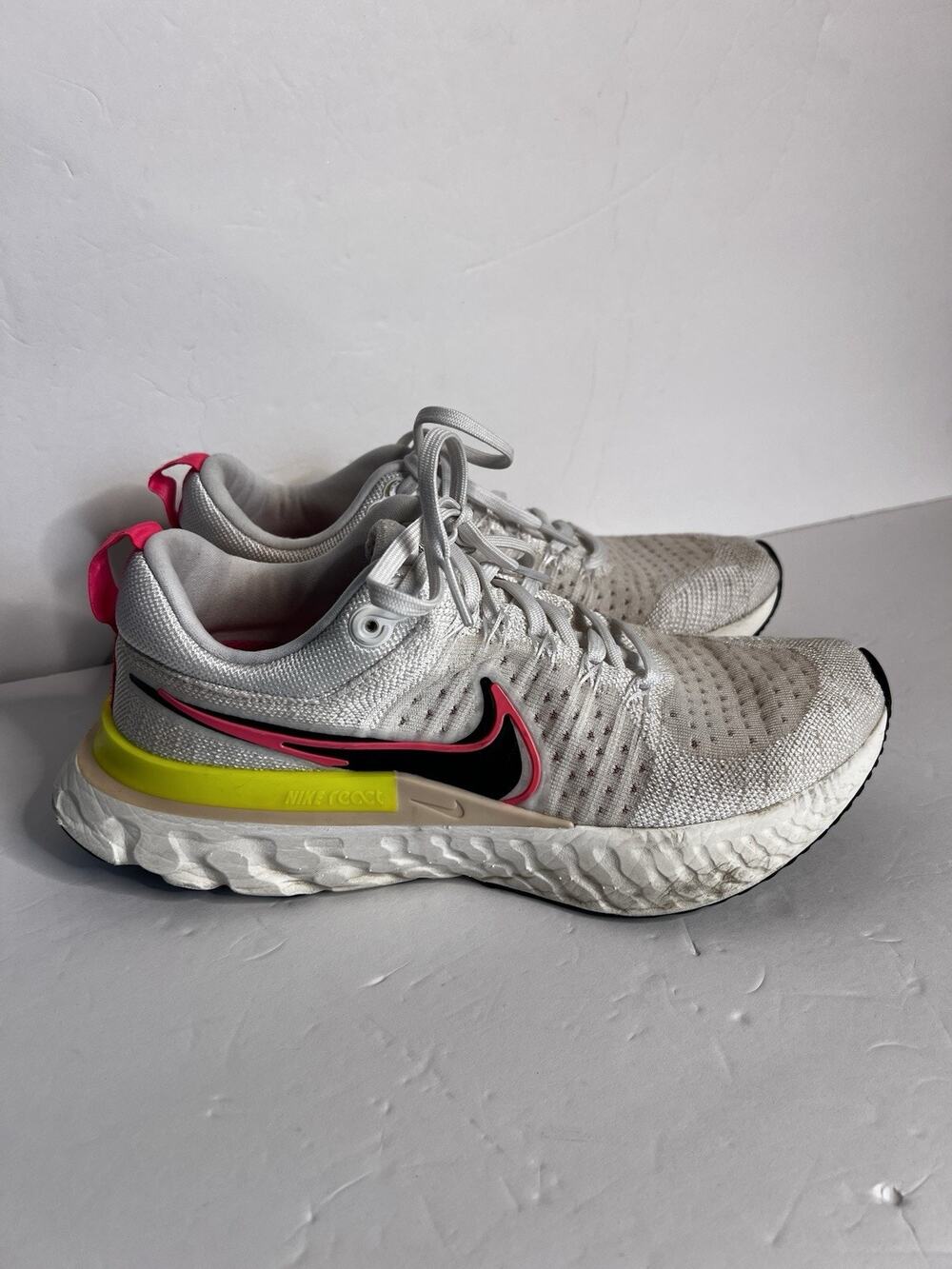 Nike React Infinity Run Flyknit 2 Men's Road Running Shoes, Size 9.5